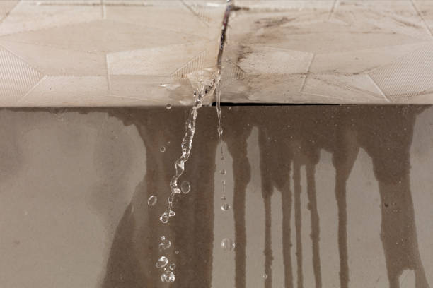 Professional Flood Damage Cleanup technician working in Wakefield, VA